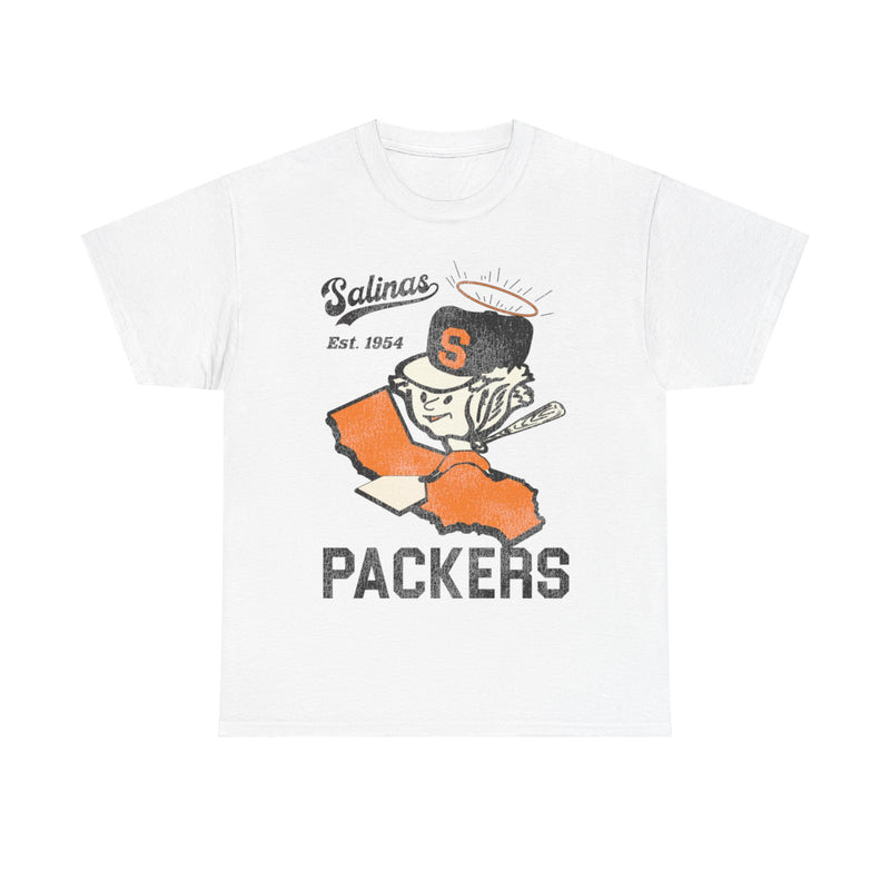 Load image into Gallery viewer, Salinas Packers Nostalgic Retro Baseball Team T-shirt
