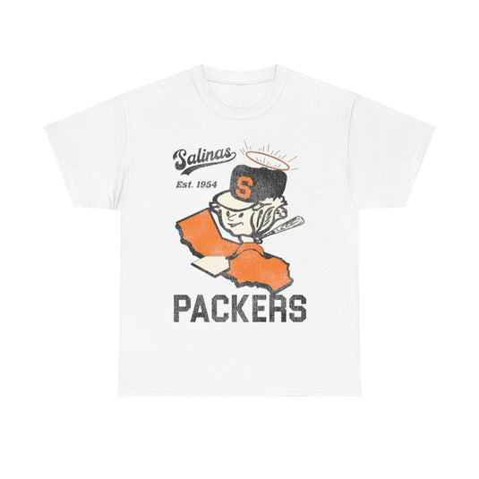 Salinas Packers Nostalgic Retro Baseball Team T-shirt