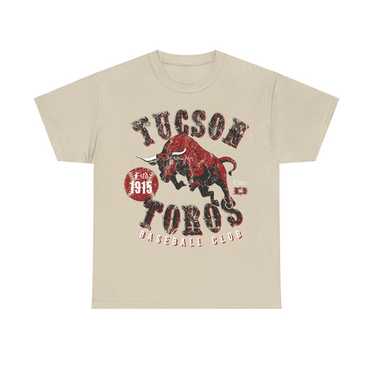 Tucson Toros Est 1915 Arizona Baseball Team T-shirt