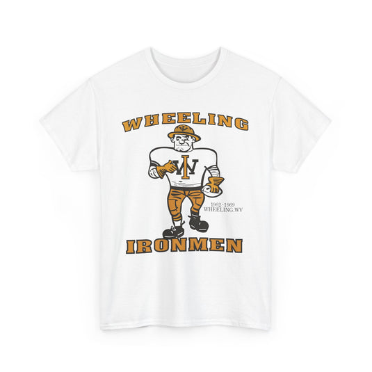 Wheeling Ironmen Football 1962-1967 West Virginia T-shirt