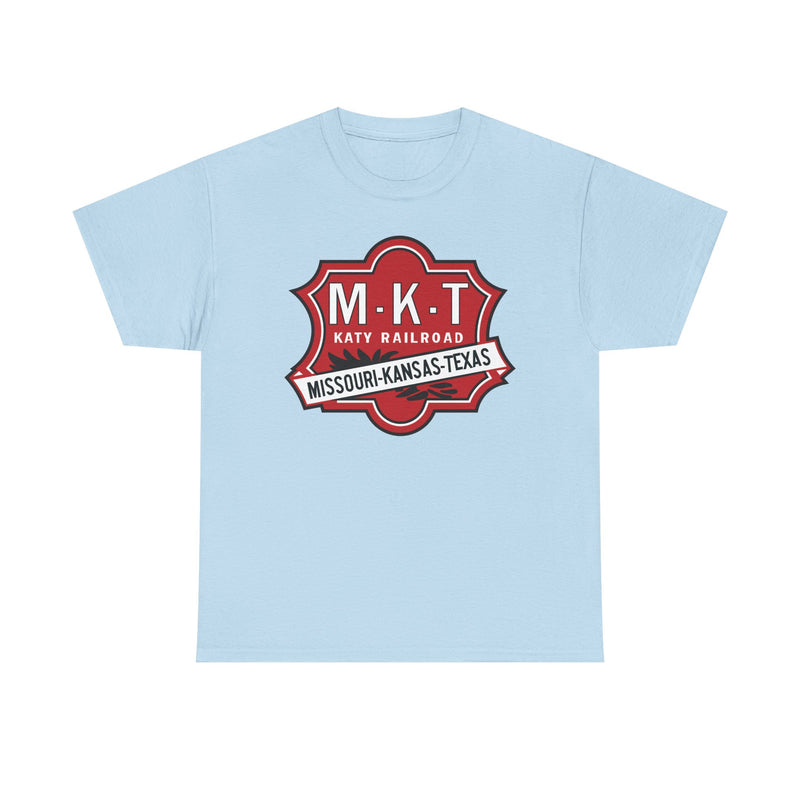 Load image into Gallery viewer, MKT Katy Railroad Missouri Kansas Texas Vintage Train Logo T-Shirt
