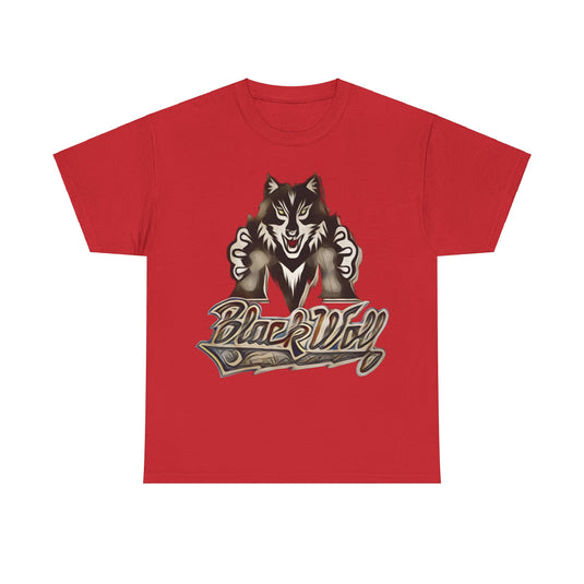 Madison Black Wolf Wisconsin Baseball Team T-shirt