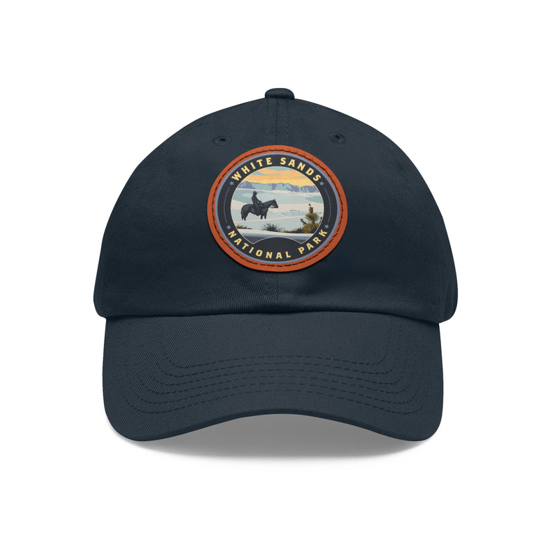 Load image into Gallery viewer, White Sands National Park New Mexico Collectible Baseball Hat
