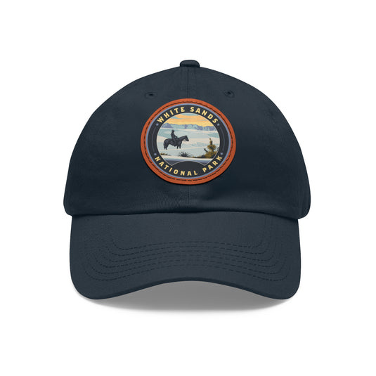 White Sands National Park New Mexico Collectible Baseball Hat