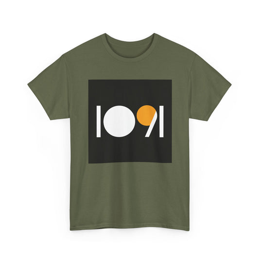 1091 Pictures T-Shirt Defunct Film Distribution Company Logo Movie Studio Tee