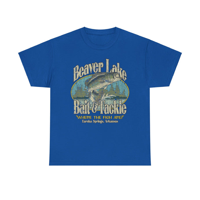 Beaver Lake Bait Tackle Arkansas Store T-shirt