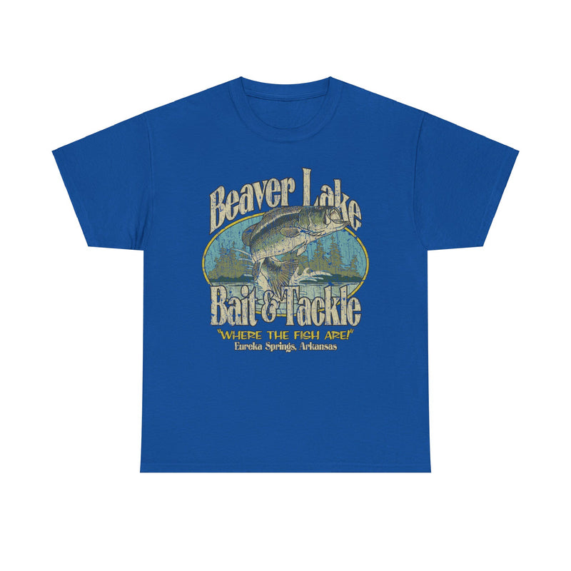 Load image into Gallery viewer, Beaver Lake Bait Tackle Arkansas Store T-shirt
