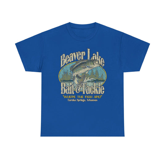 Beaver Lake Bait Tackle Arkansas Store T-shirt