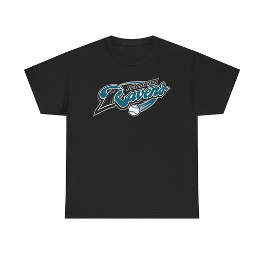 New Haven Ravens Connecticut Baseball 1994-2003 T-shirt