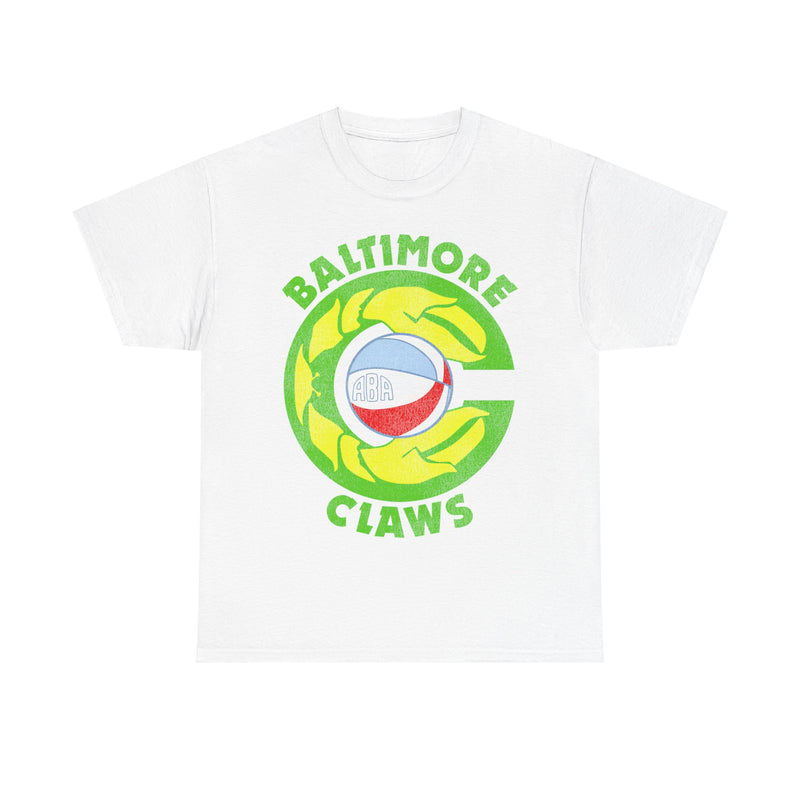 Load image into Gallery viewer, Baltimore Claws Basketball Team Nostalgic Retro T-shirt
