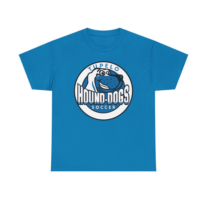 Tupelo Hound Dogs Mississippi Soccer 1997 T-shirt