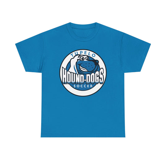 Tupelo Hound Dogs Mississippi Soccer 1997 T-shirt