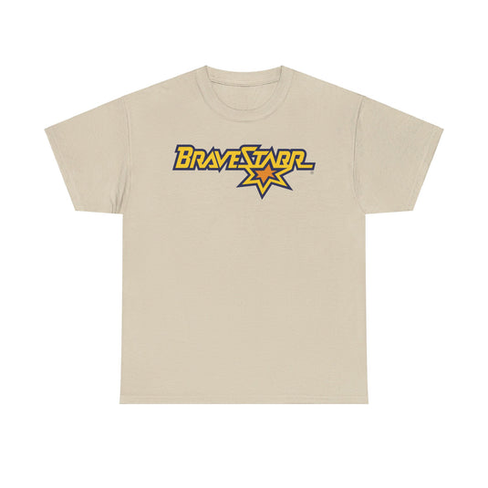 Bravestarr Logo 1988 Movie T-shirt