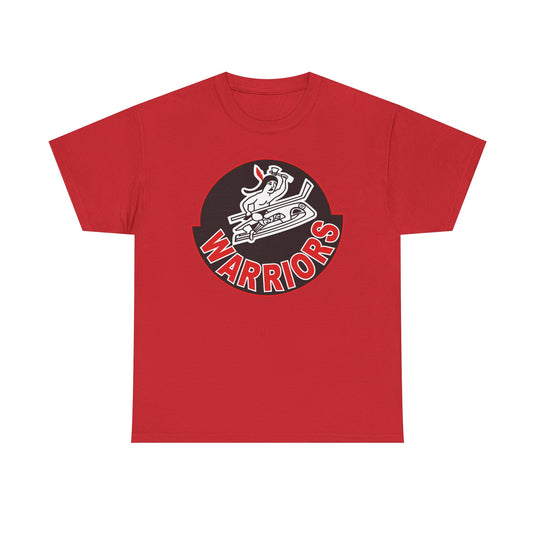 Winnipeg Warriors Hockey 1955-1961 Western League T-shirt