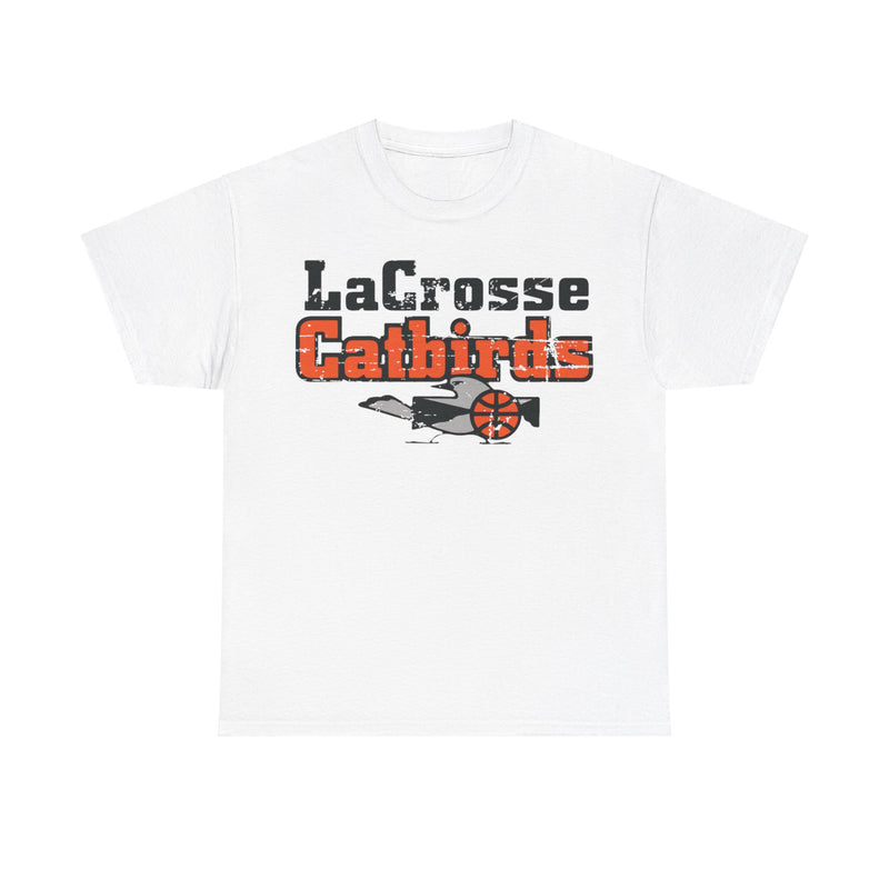 Load image into Gallery viewer, La Crosse Catbirds Wisconsin Basketball Team T-shirt
