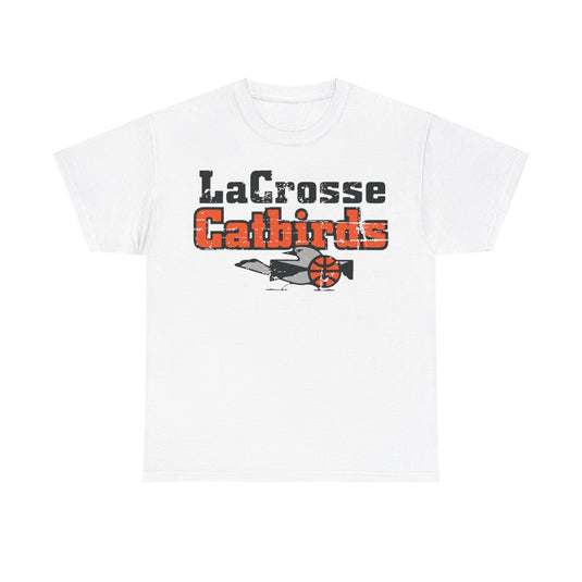 La Crosse Catbirds Wisconsin Basketball Team T-shirt