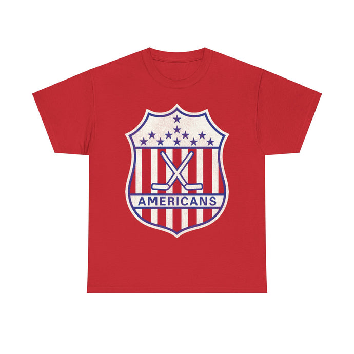 New York Americans Ice Hockey T-shirt