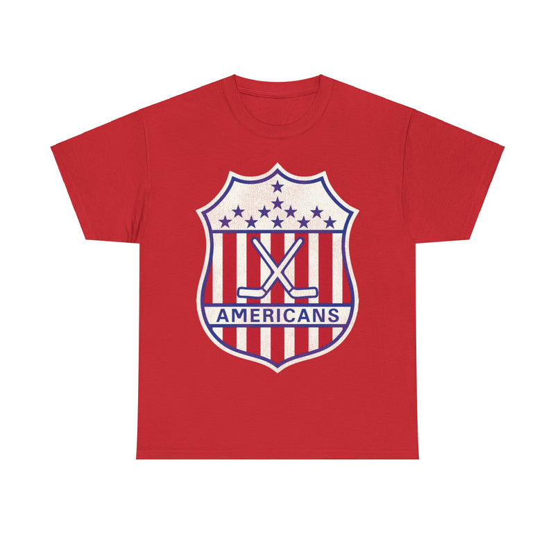 Load image into Gallery viewer, New York Americans Ice Hockey T-shirt
