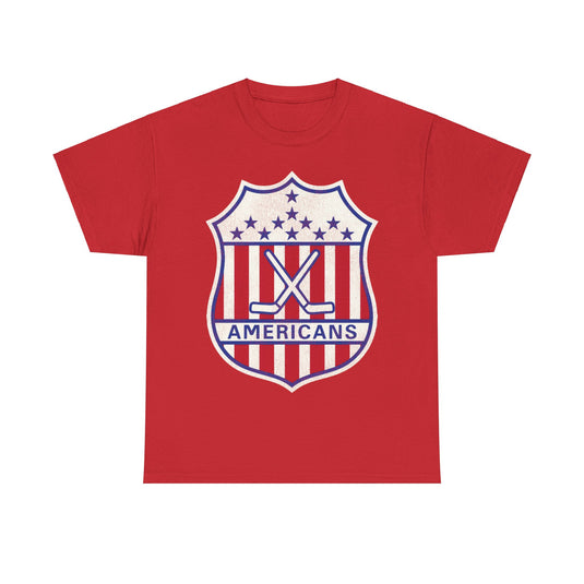 New York Americans Ice Hockey T-shirt