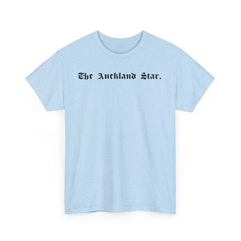 Load image into Gallery viewer, The Auckland Star Vintage Newspaper Logo New Zealand T-Shirt
