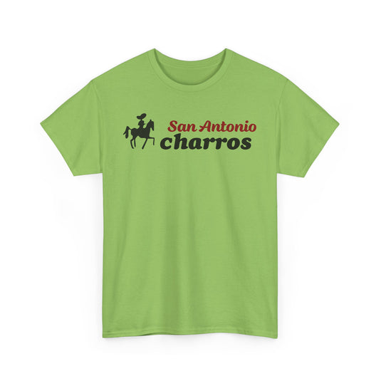 San Antonio Charros Texas Football 1977-1981 T-shirt