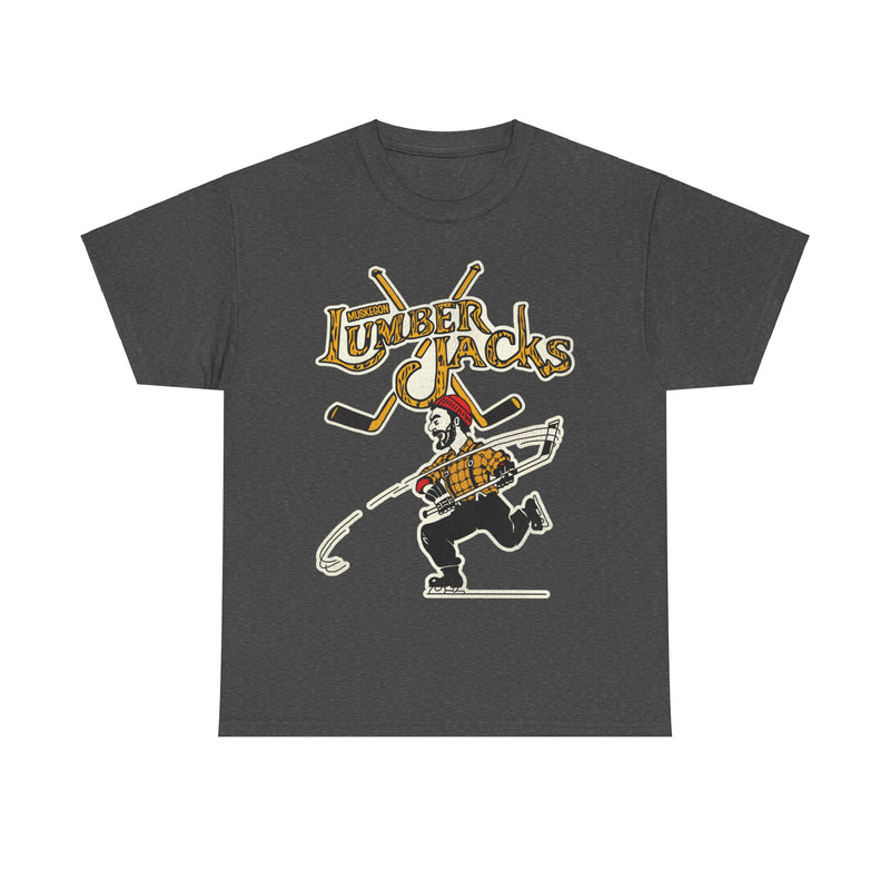 Load image into Gallery viewer, Muskegon Lumberjacks Michigan Hockey Team T-shirt
