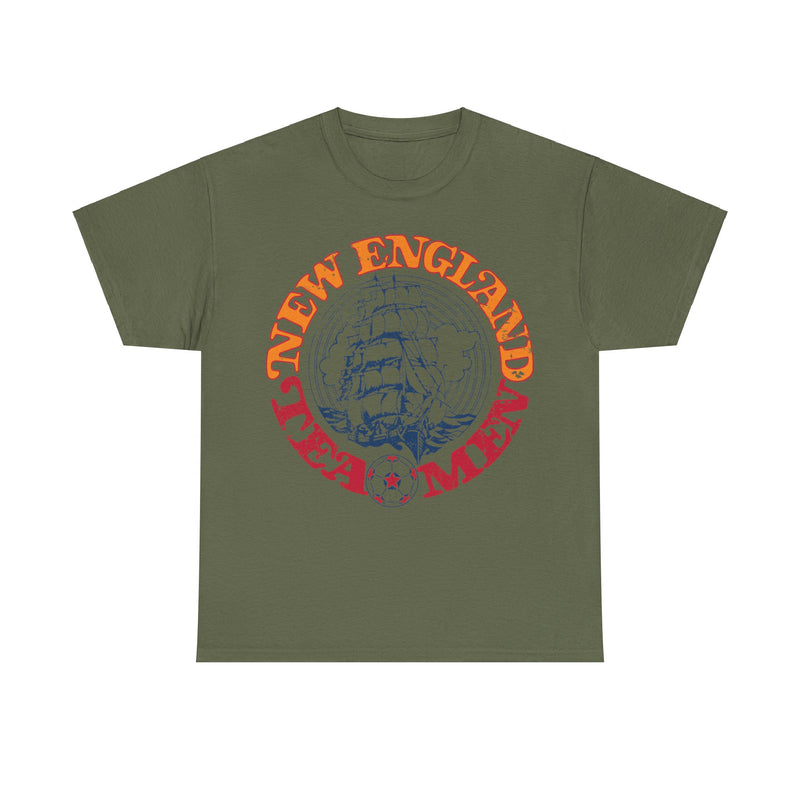 Load image into Gallery viewer, New England Tea Men Massachusetts Soccer Team T-shirt
