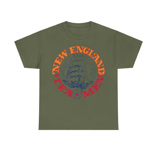 New England Tea Men Massachusetts Soccer Team T-shirt