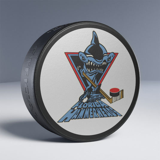 Florida Hammerheads Roller Hockey Puck