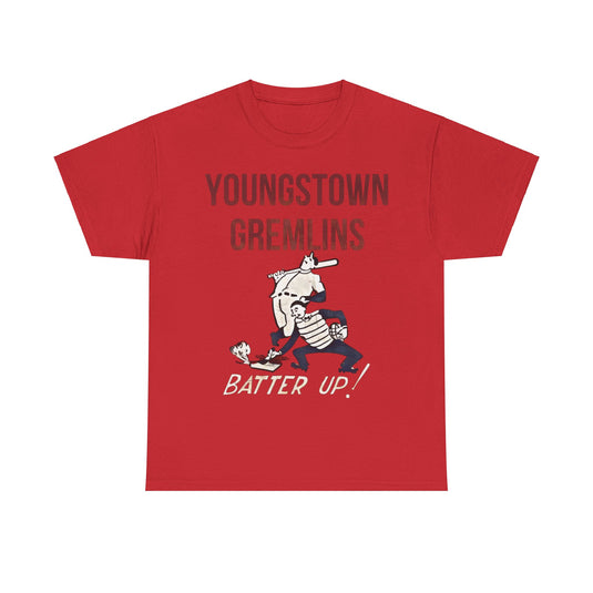 Youngstown Gremlins Ohio Baseball Team T-shirt