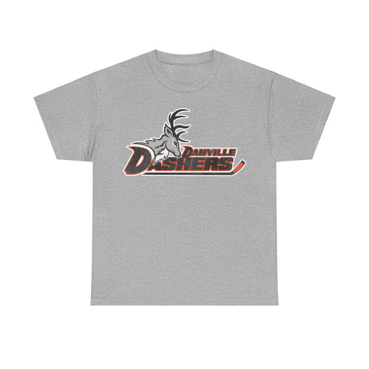 Danville Dashers Illinois Hockey Team T-shirt