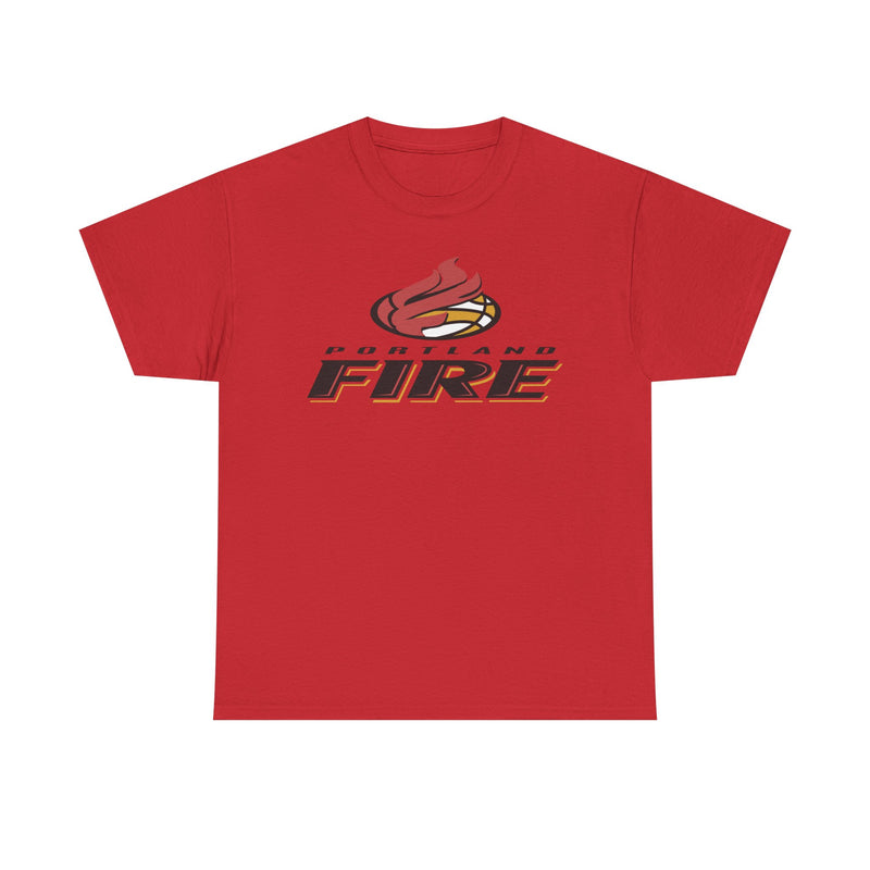 Load image into Gallery viewer, Portland Fire Oregon Womens Basketball 2000-2002 T-shirt
