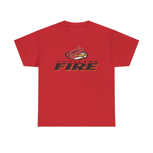 Portland Fire Oregon Womens Basketball 2000-2002 T-shirt