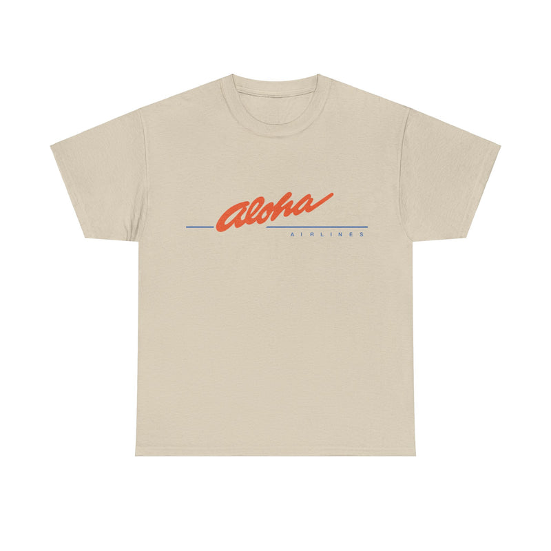 Load image into Gallery viewer, Aloha Airlines Retro Nostalgic T-shirt
