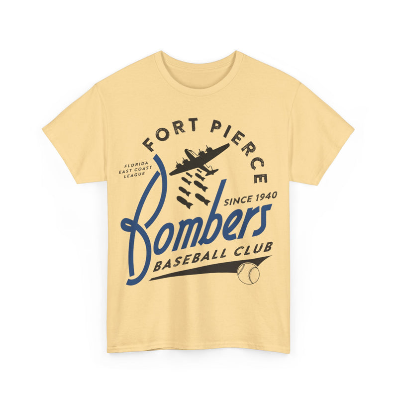 Load image into Gallery viewer, Fort Pierce Bombers Est 1940 Florida Baseball T-shirt
