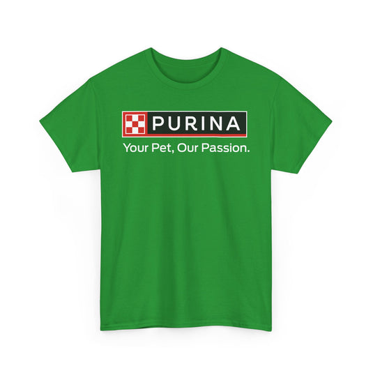 Purina Pet Food Checkerboard Logo T-Shirt