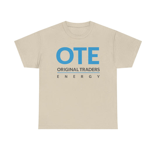 Original Traders Energy T-Shirt - Energy Trading Industry Bankrupt Logo Tee