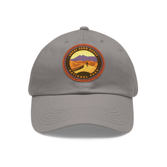 Great Sand Dunes National Park Colorado Collectible Baseball Hat