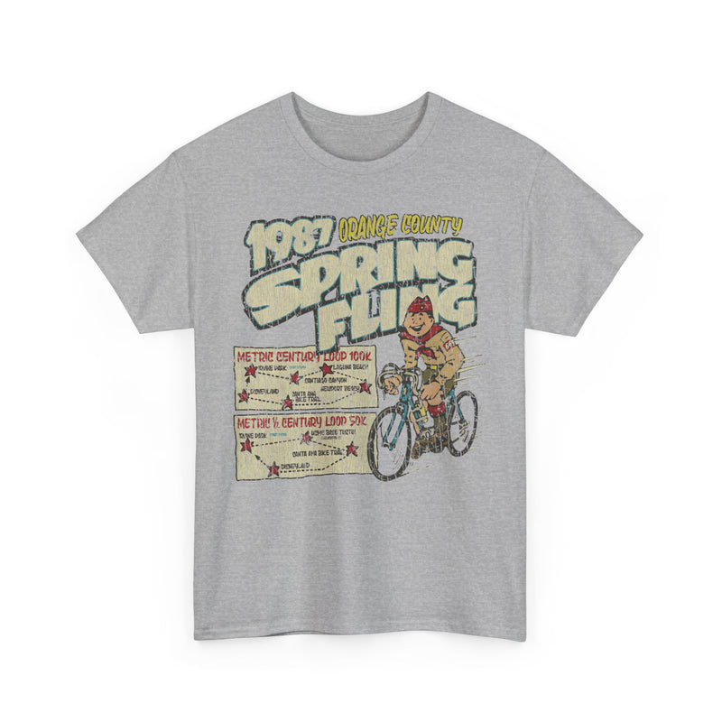 Load image into Gallery viewer, Orange County Spring Fling 1987 Nostalgic T-shirt
