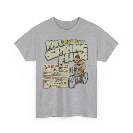 Orange County Spring Fling 1987 Nostalgic T-shirt