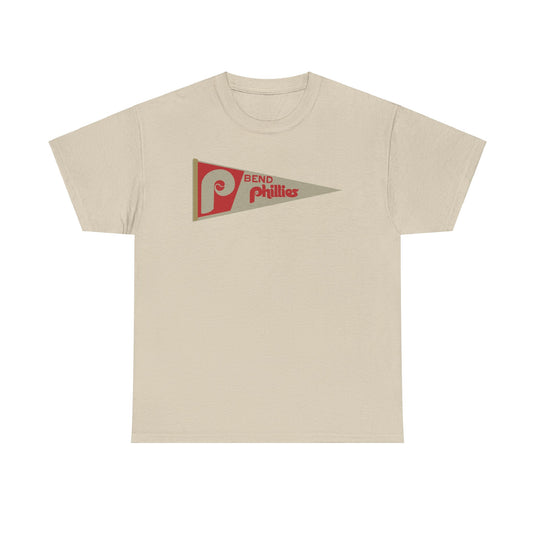 Bend Phillies Oregon Northwest League Baseball 1981-1986 T-shirt