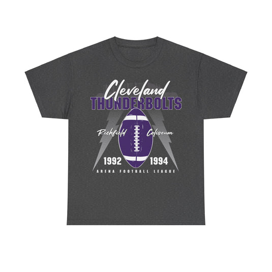 Cleveland Thunderbolts Ohio Est 1992 Football T-shirt