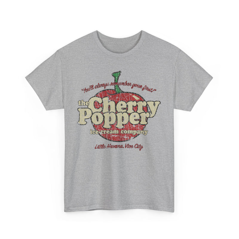 Load image into Gallery viewer, The Cherry Popper Ice Cream Company Grand Theft Auto Video Game T-shirt
