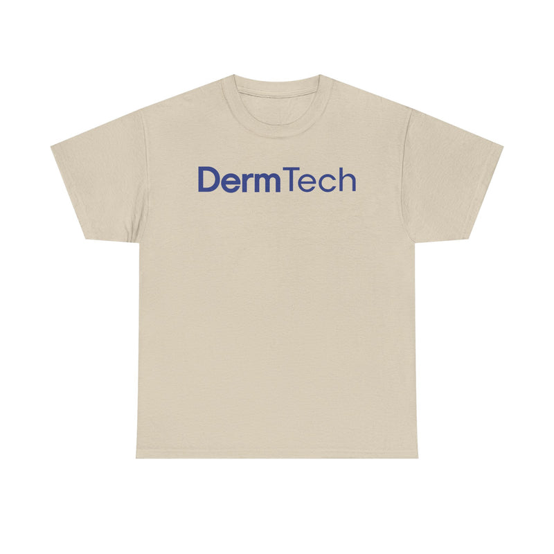 Load image into Gallery viewer, DermTech T-Shirt Bankrupt Dermatology Tech Company Defunct Logo Tee
