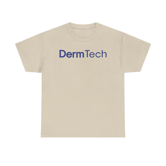 DermTech T-Shirt Bankrupt Dermatology Tech Company Defunct Logo Tee
