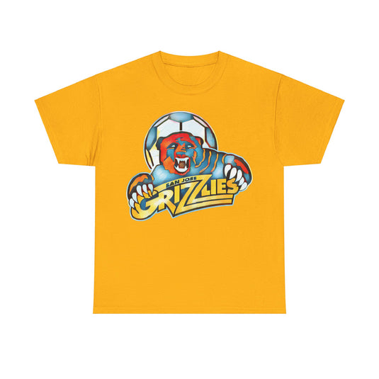 San Jose Grizzlies California Soccer Team T-shirt