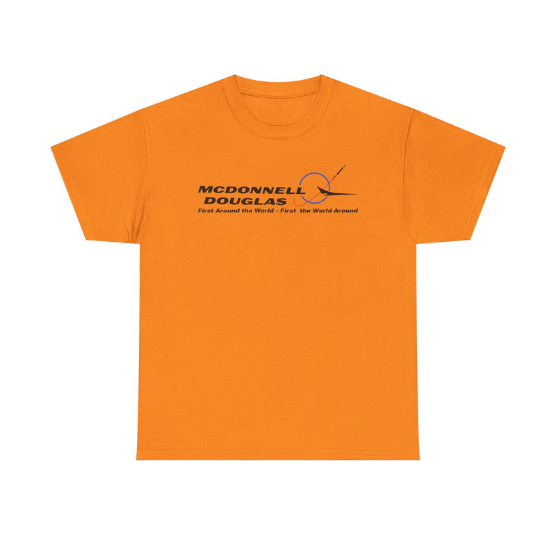 Load image into Gallery viewer, McDonnell Douglas First Around the World Aerospace T-Shirt

