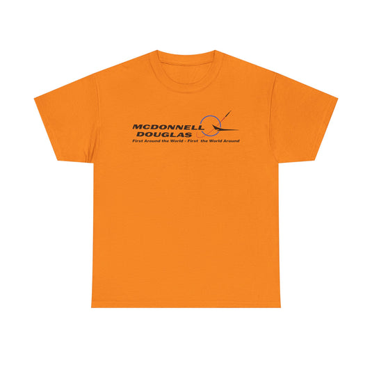 McDonnell Douglas First Around the World Aerospace T-Shirt