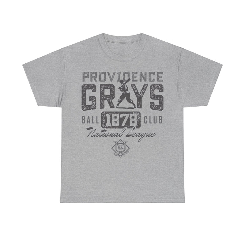 Load image into Gallery viewer, Providence Grays Rhode Island Baseball Team T-shirt
