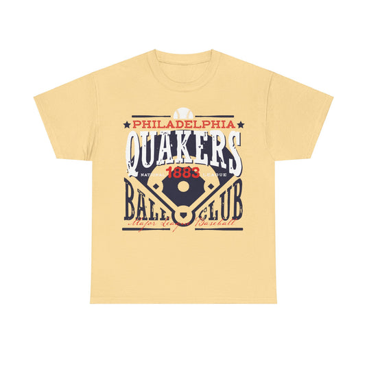 Philadelphia Quakers Est 1883 Pennsylvania Baseball T-shirt